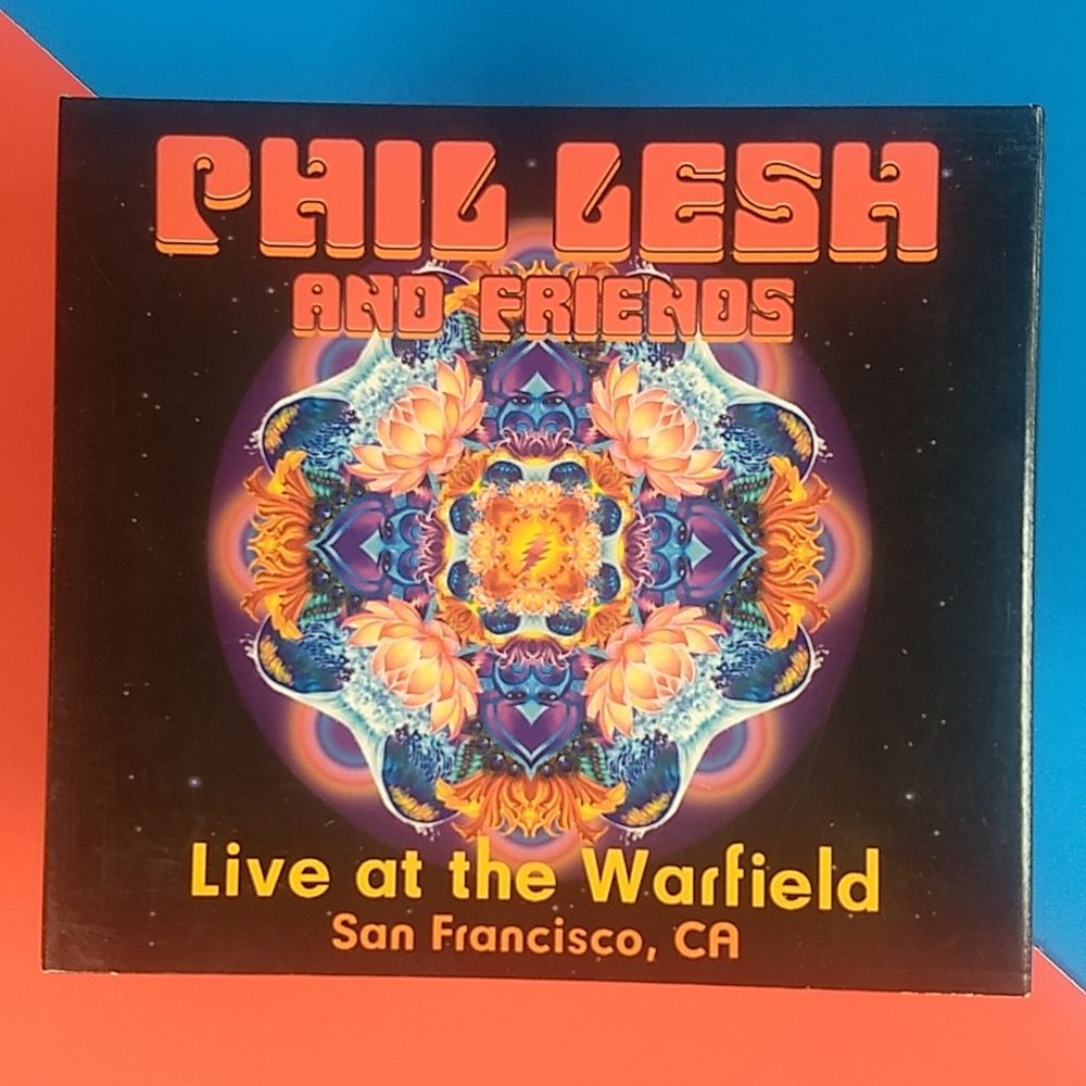 RIP Phil Lesh & Friends Live at the Warfield 2 CD + 1 DVD boxed set, pre owned